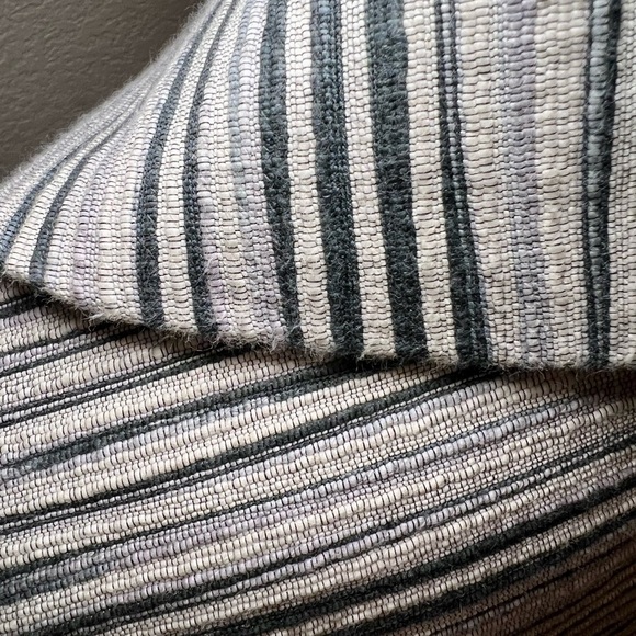 TORY BURCH wool double breasted coat 🩶🩵💙🖤 - Picture 7 of 8